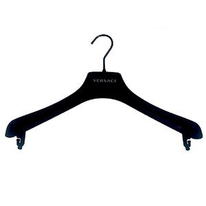 NEW Versace Black Velvet Hanger